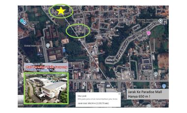 Dijual Tanah di Serpong dekat Paradise Mall - Lokasi Strategis