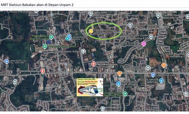 Dijual Tanah di Serpong dekat Paradise Mall - Lokasi Strategis