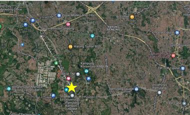 Dijual Tanah di Serpong dekat Paradise Mall - Lokasi Strategis