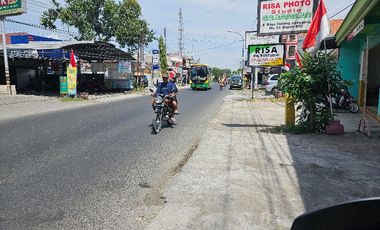 Termurah tanah dekat pasar nol jalan raya balong panggang