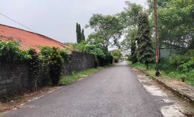 Tanah pekarangan untuk gudang & perum di karanganom klaten jawa tengah