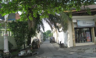 Gudang di Kawasan Kampung Batik Laweyan Solo, Cocok Untuk Kost