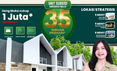 Perumahan Pasuruan Subsidi Viral Terlaris Bangunan Mewah