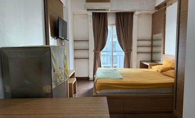 Dijual Apartemen Sunter park view, Type studio furnished lt sedang