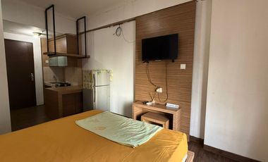 Dijual Apartemen Sunter park view, Type studio furnished lt sedang