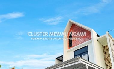 TERBARU DIJUAL RUMAH DI KLITIK NGAWI FITUR CANGGIH. BY PUSAKA LAND