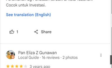 AMS-070.RGL Jual Tanah Kavling Murah di Perumahan Exclusive di Tabanan