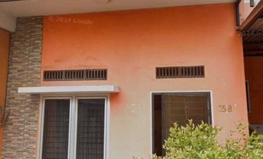 Dijual townhouse cantik dekat seolah Internasional SIS Palembang