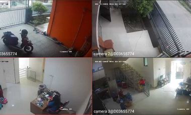 Dijual townhouse cantik dekat seolah Internasional SIS Palembang