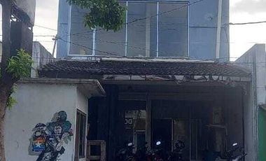 Ruang Usaha 2 Lantai Lokasi Strategis Dekat Pusat Bisnis & Wisata