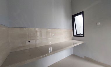 rumah cantik modern minimalis di perumahan cluster solo