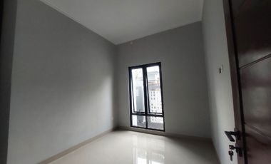 rumah cantik modern minimalis di perumahan cluster solo