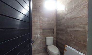 rumah cantik modern minimalis di perumahan cluster solo