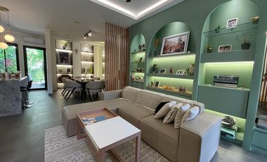 Rumah full furnish interior design Sutera VIctoria Alam Sutera