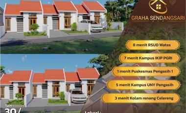 rumah dekat kampus UNY Wates di kulon progo jogja