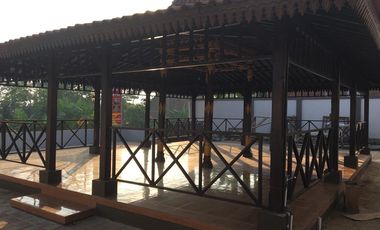 Rumah Model Joglo Dekat Tempat Wisata 742 m²