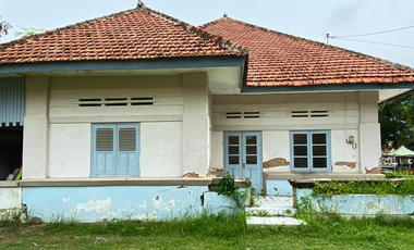 Disewakan Bangunan Bernuansa Kolonial