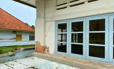 Disewakan Bangunan Bernuansa Kolonial