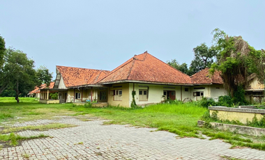 Disewakan Bangunan Bernuansa Kolonial