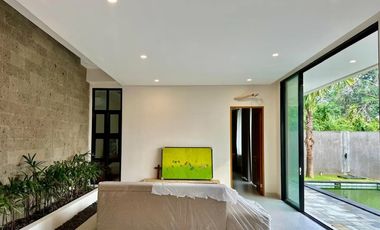 Dijual atau Disewakan Luxury villa full furnish di Nusa dua
