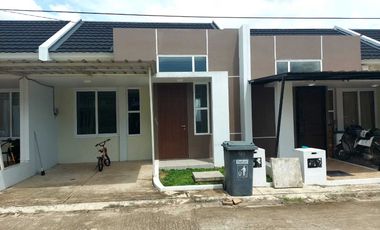 Dijual Rumah Komplek Green Tanah Mas Regency Alang-alang Lebar