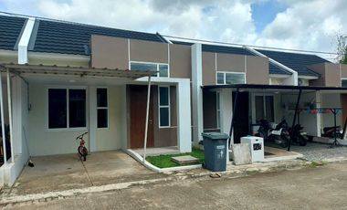 Dijual Rumah Komplek Green Tanah Mas Regency Alang-alang Lebar