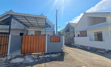 Rumah Baru 1 Lantai 400 Jutaan Dekat Puskesmas Sukodono Sidoarjo