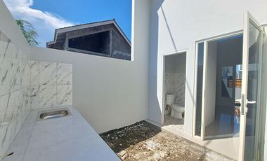 Rumah Baru 1 Lantai 400 Jutaan Dekat Puskesmas Sukodono Sidoarjo