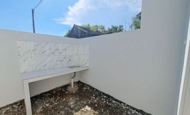 Rumah Baru 1 Lantai 400 Jutaan Dekat Puskesmas Sukodono Sidoarjo