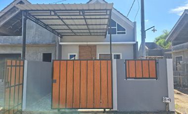 Rumah Baru 1 Lantai 400 Jutaan Dekat Puskesmas Sukodono Sidoarjo
