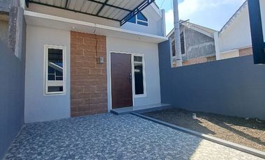 Rumah Baru 1 Lantai 400 Jutaan Dekat Puskesmas Sukodono Sidoarjo