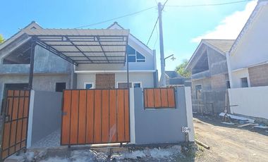 Rumah Baru 1 Lantai 400 Jutaan Dekat Puskesmas Sukodono Sidoarjo