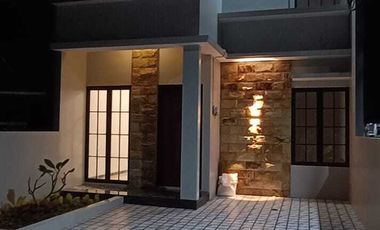 JUAL RUMAH BARU CLUSTER SOLOBARU 585 JUTA TYPE 72/72