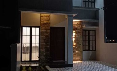 JUAL RUMAH BARU CLUSTER SOLOBARU 585 JUTA TYPE 72/72