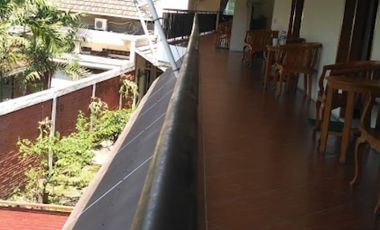 Jual Bangunan Hotel di Solo Surakarta jl slamet Riyadi