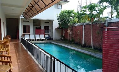 Jual Bangunan Hotel di Solo Surakarta jl slamet Riyadi