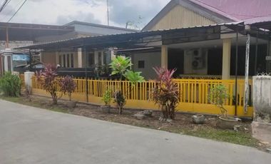 Dijual rumah tengah kota kalimantan timur balik papan