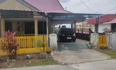 Dijual rumah tengah kota kalimantan timur balik papan