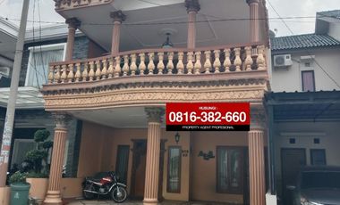 Dijual rumah 200/126 lantai 3 Dian Regency  Palembang