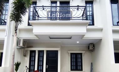 Di Jual Rumah Modern Baru di Jagakarsa Jakarta Selatan