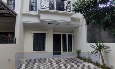 Di Jual Rumah Modern Baru di Jagakarsa Jakarta Selatan