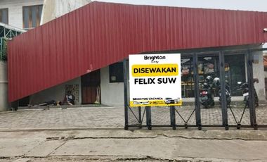 Disewakan Rumah Usaha  Pandegiling