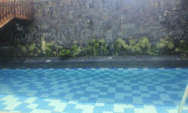 Rumah Disewakan Balikpapan Baru 1 Lt Full Furnished Kolam Renang