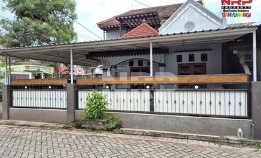 Disewakan Rumah Hook di Perum. Elite Mendut Regency - Banyuwangi