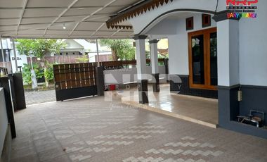 Disewakan Rumah Hook di Perum. Elite Mendut Regency - Banyuwangi
