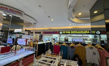 Sewa toko emas murah tangcity mall kota tangerang