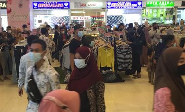 Sewa toko emas murah tangcity mall kota tangerang