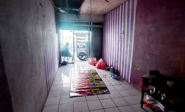 Kios di jatimakmur pondok gede luas 30m shm sudah pecah