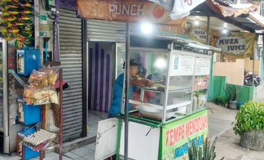 Kios di jatimakmur pondok gede luas 30m shm sudah pecah