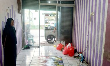 Kios di jatimakmur pondok gede luas 30m shm sudah pecah